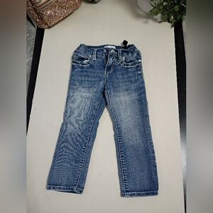 Xhilaration Blue Straight Leg It's For Girls.Almost New